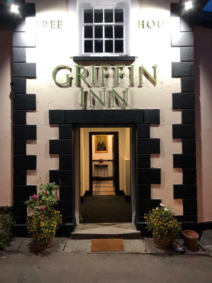 Hotel The Griffin Llyswen Brecon Exterior foto