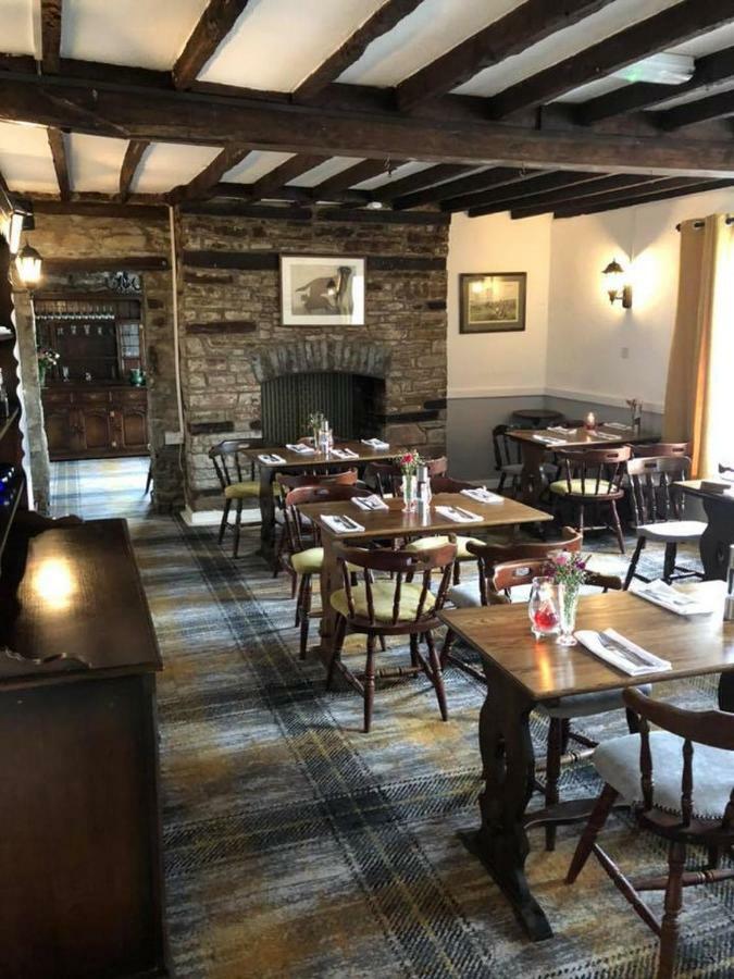 Hotel The Griffin Llyswen Brecon Exterior foto